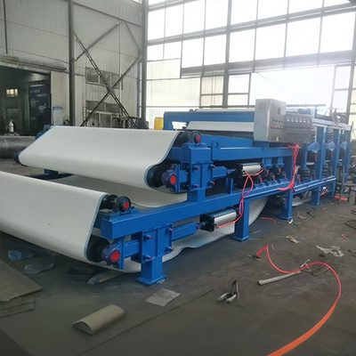 Industrial Sludge Belt Filter Press