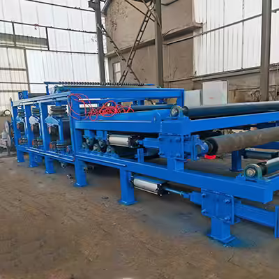 Mine Sludge Belt Filter Press
