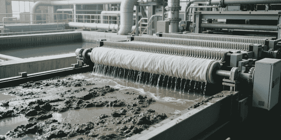 Sludge Filter Press
