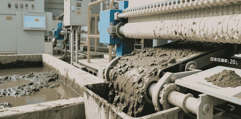 Sludge Filter Press