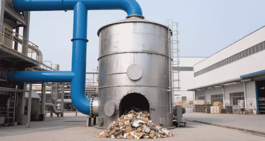 Industrial Incinerator for Sale