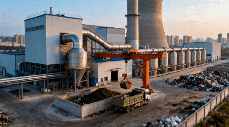 How Do Incinerators for Solid Waste Work