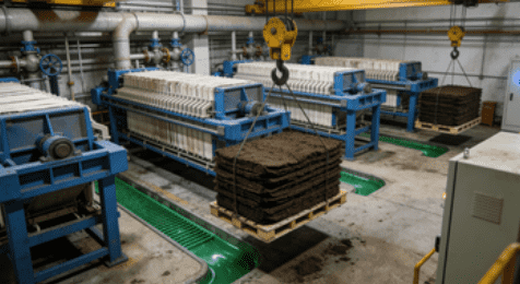 Dewatering Sludge