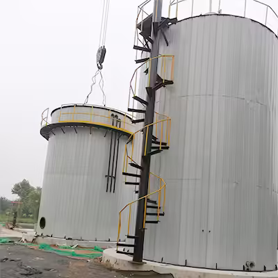 anaerobic tower