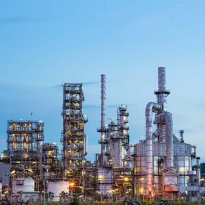 industrial wastewater treatment facility