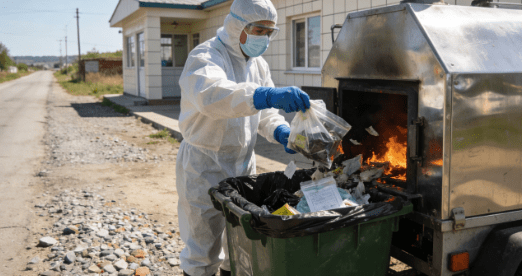 Incineration Medical Waste
