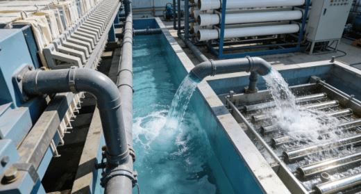 filter press wastewater treatment