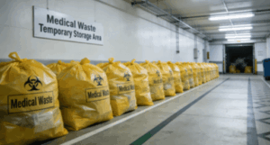 incineration of medical waste