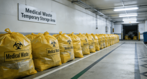 incineration of medical waste
