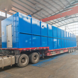 wastewater sludge dewatering